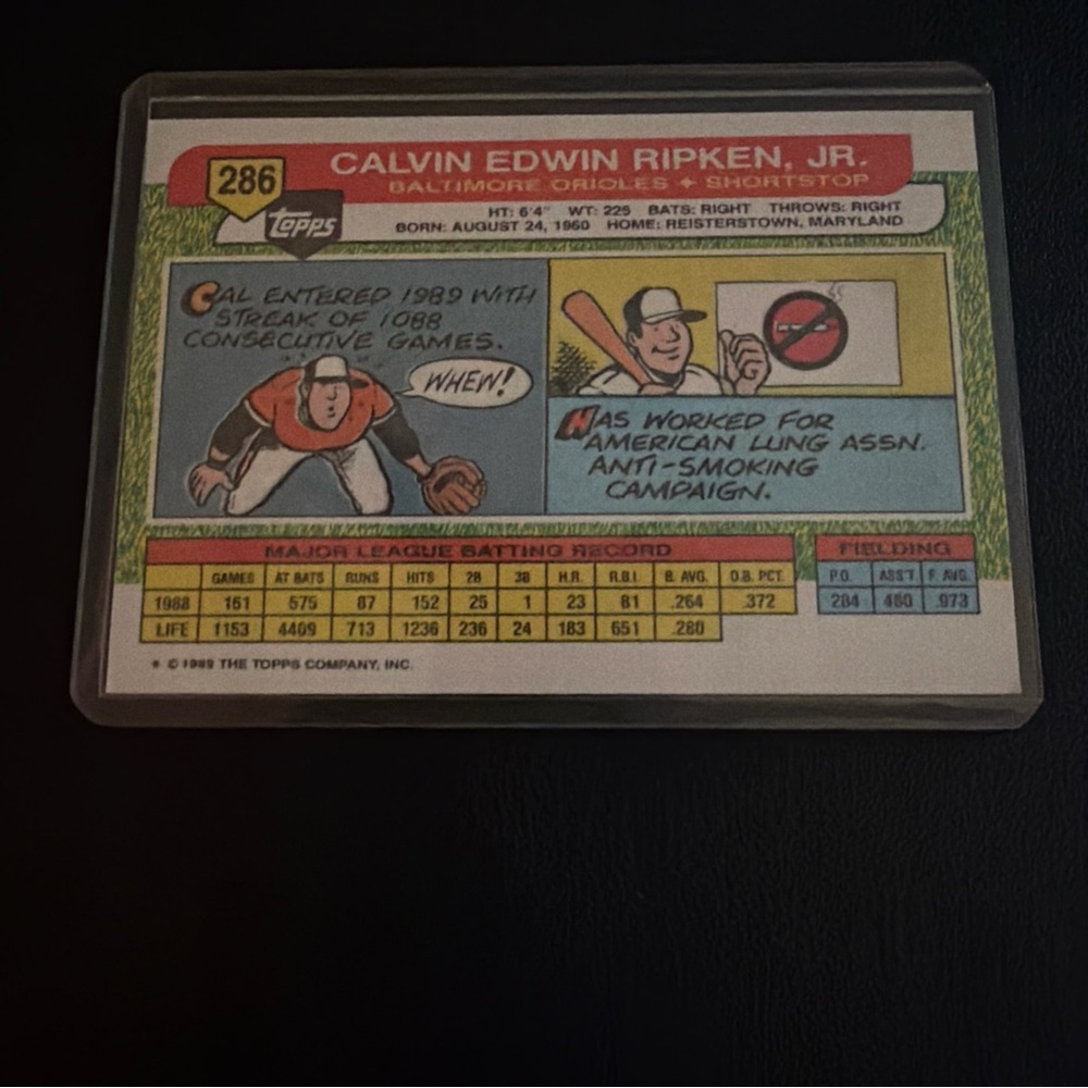 Baseball Cards - Cal Ripken Jr. - Lot - Picture 4 of 10